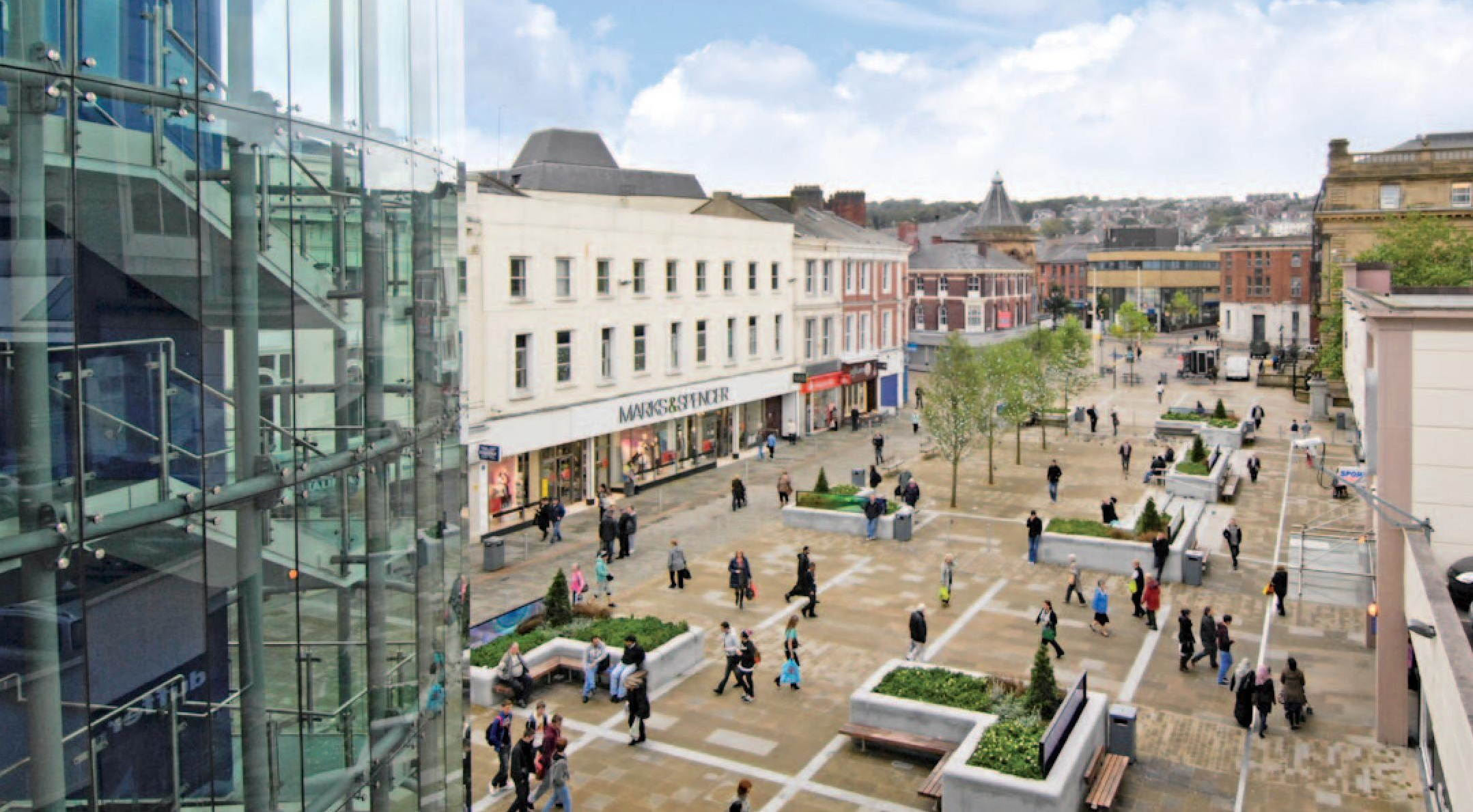 Blackburn-Town-Centre2 - The Teenage Market