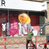 Burnley Teenage Market